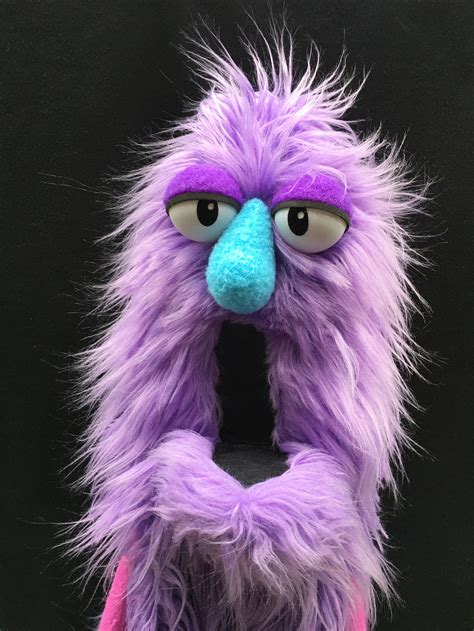 professional monster puppet etsy