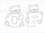 Ursinhos sketch template