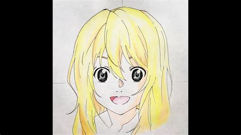 Latest Your Lie In April Kaori Crying Friend Quotes