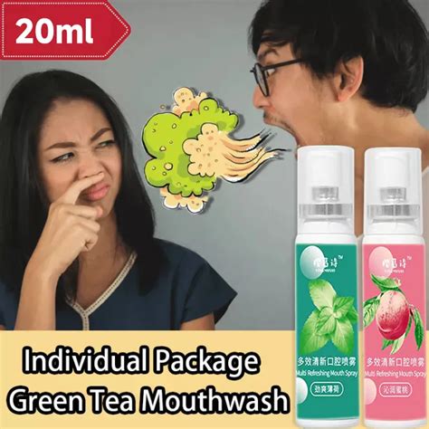 portable mouthwash remove bad breath breath freshener mouthwash for bad