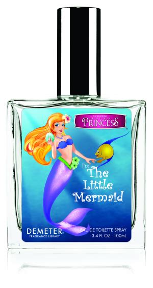 The Little Mermaid Demeter® Fragrance Library Mermaid Perfume