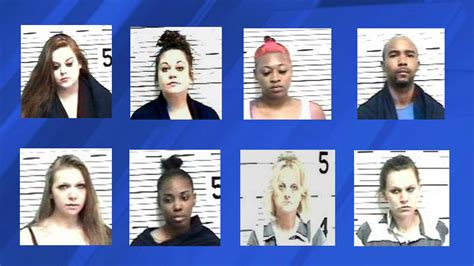 undercover prostitution sting nets eight arrests in lawrence county