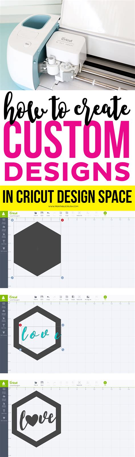 create shapes  cricut design space  design idea