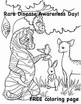 Rare Coloring Disease Downloads Pdf Awareness sketch template