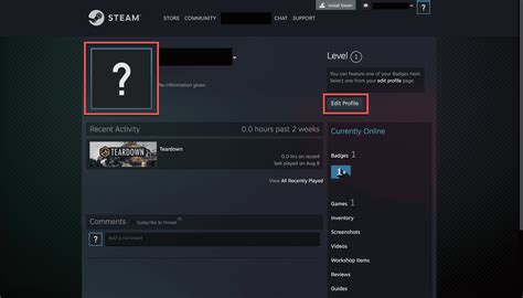 perfect steam profile picture size  practices