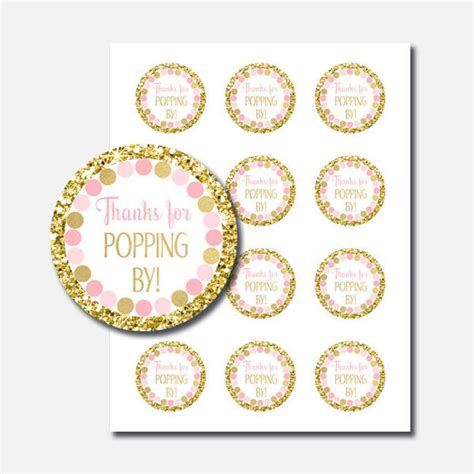 printable   popping  tags