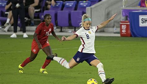 julie ertz joined by former red stars teammates in return to uswnt