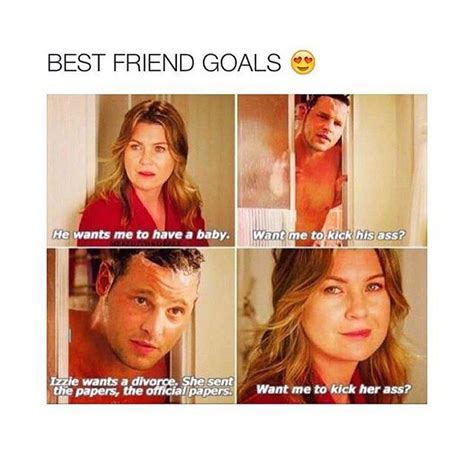 Grey S Anatomy Scene Best Friends Goals Meme