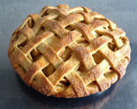 Laura S Gourmandises American Style Apple Pie