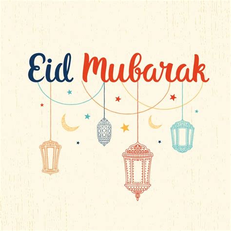happy eid mubarak  festivities