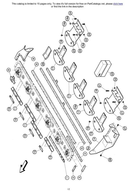 tonutti hay tedder parts diagram diagramwirings