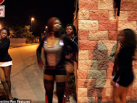 daily mail does an expose on nigerian prostitutes tricked