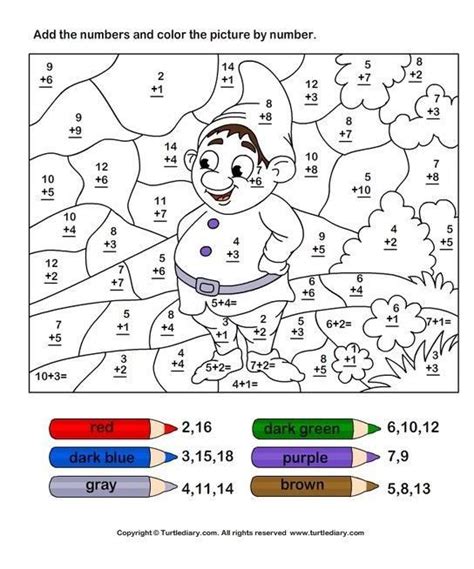 math math activities colorize coloring pages coloring sheets coloring