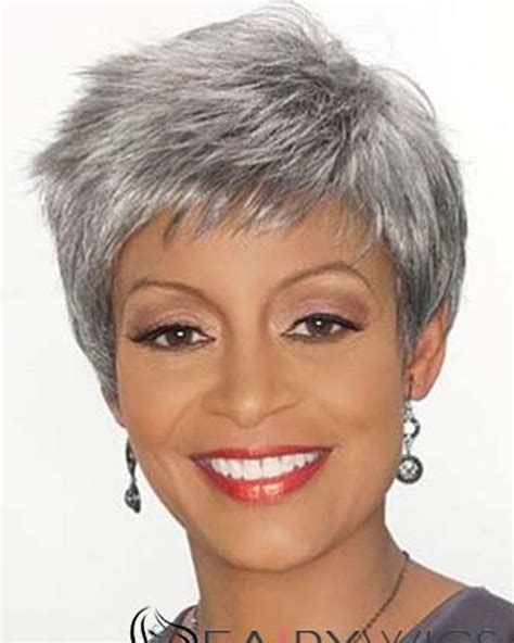 Extra Short Hairstyles And Pixie Haircuts For Afro American
