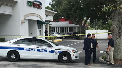 police respond to bank robbery in clearwater