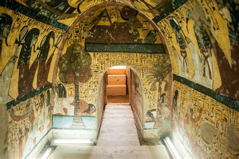 egyptian tombs open  public    time  archaeology