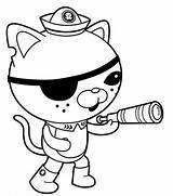 Octonauts Kwazii Coloring Pages Printable sketch template