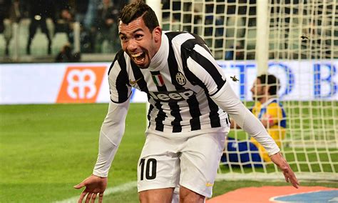 carlos tevez s goals spur juventus despite what his manager may think