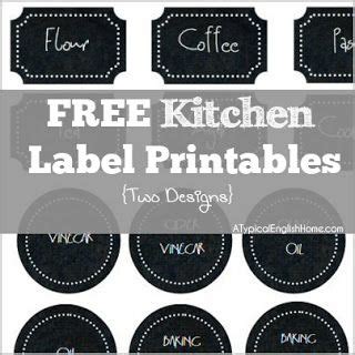 kitchenpantry labels   designs kitchen labels pantry