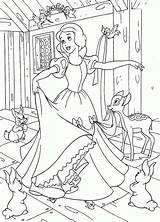 Coloring Snow Pages Disney Princess Tranh Mau Cong Chua Clipart Library Tuy Ch Clip Popular sketch template