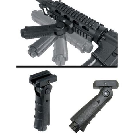 rifle parts lot tactical folding foregrip grip vertical  fore