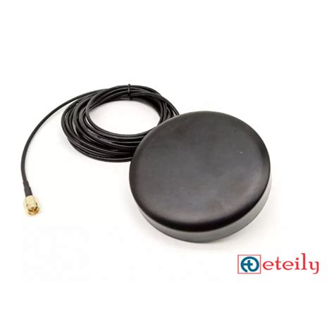 Lte Adhesive Puck Antenna With Rg174 L 3mtr Cable
