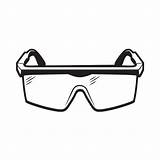 Goggles Safety Clipart Lab Clip Science Drawing Cliparts Clipartmag Getdrawings Clipground Webstockreview Library sketch template