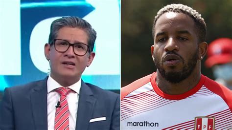 Erick Osores Expresó Un Sentido Mensaje A Jefferson Farfán “vuelve