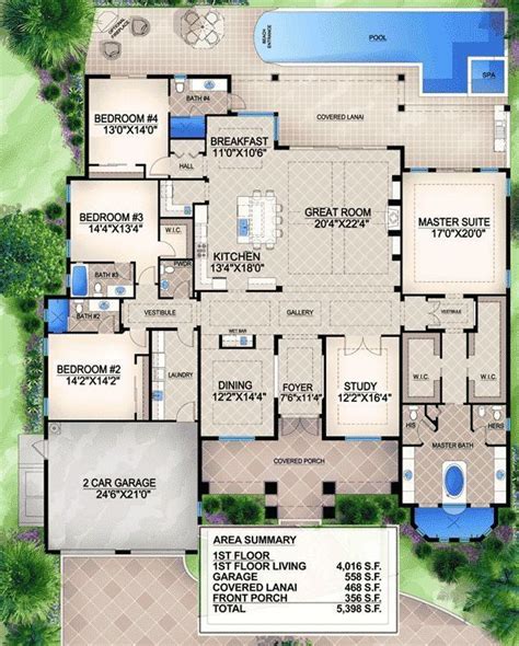 luxury  story house plans house plans
