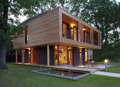 residential architecture wood