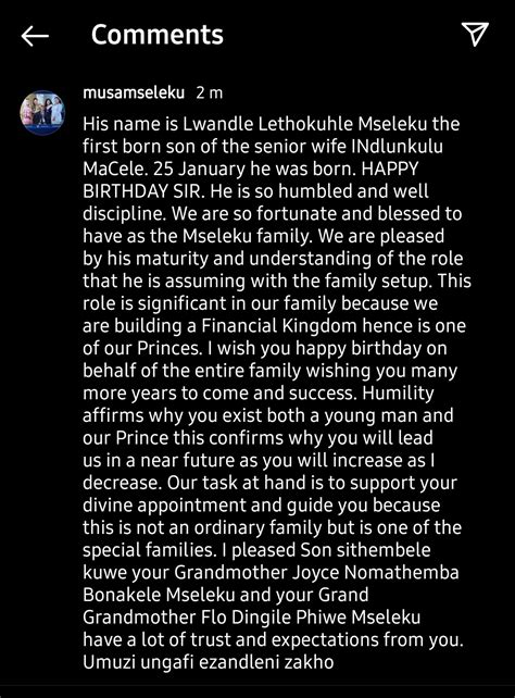 musa mseleku  celebrating  son lwandles birthday south africa rich  famous