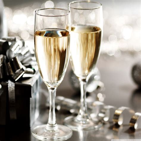 new year s eve champagne ultra hd desktop background