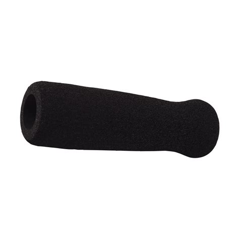 foam cane replacement hand grip black flexible comfortable canes easy  install ebay