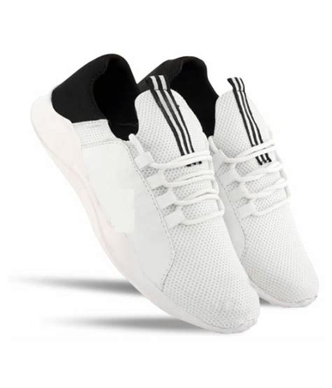 buy aarow sneakers white casual shoes    price  india snapdeal