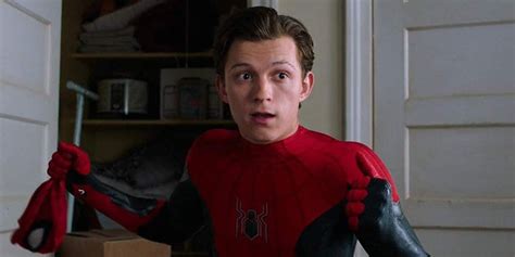 tom holland   read spider man  script  sections