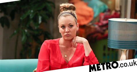 The Big Bang Theory Kaley Cuoco Reveals Which Item Shell Take From