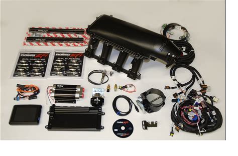 holley dominator efi system chevy ls complete package lstech