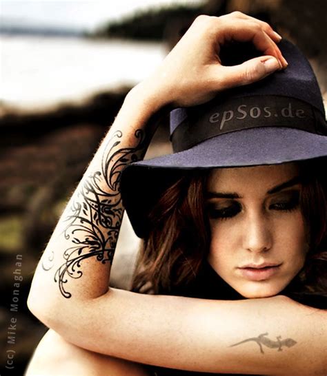 Best Idea For Half Sleeve Tattoo Designs For Women Mit Bildern