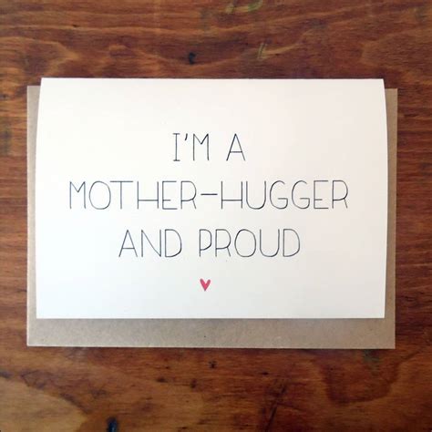 funny mothers day card  witty hearts notonthehighstreetcom