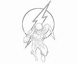 Superhero Coloriage Everfreecoloring sketch template