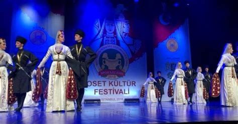 ossetians presented their culture at the festival in