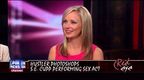 Hustler Magazine Photoshops S E Cupp Performing Sex Act