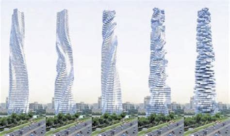 rotating tower  dubai dhbn emirates