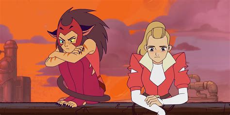 noelle stevenson breaks down she ra and catra s new friendship