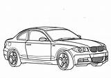 Bmw Coloring Pages Car Series I8 M3 Color Drawing Printable Template Print Sketch Cars Sheets Kids Online Getcolorings Version Getdrawings sketch template