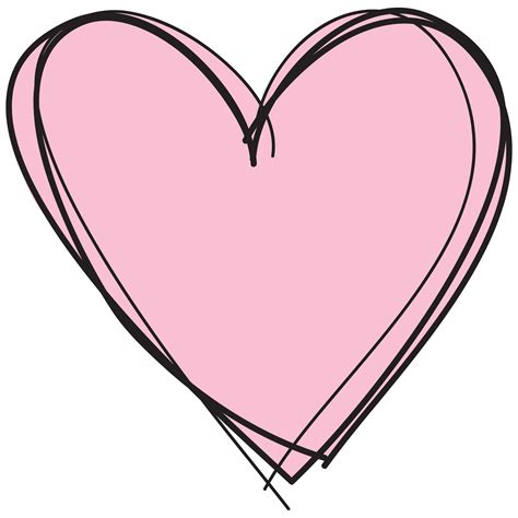 pink heart image   pink heart image png images
