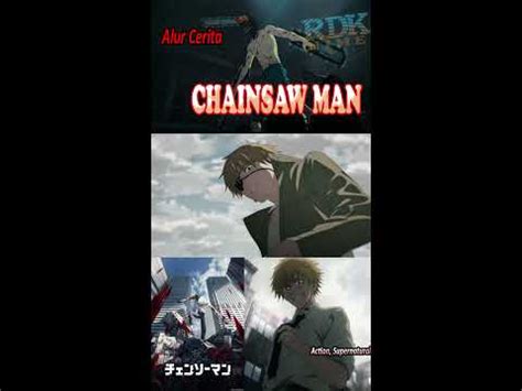manusia gergaji shorts anime chainsawman youtube