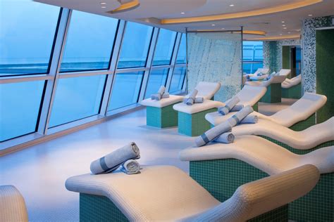 incredible canyon ranch spa  celebrity cruises  jetsetting