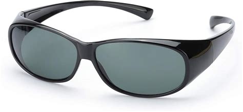 amazoncom ignaef wrap  sunglasses hd polarized lens wear