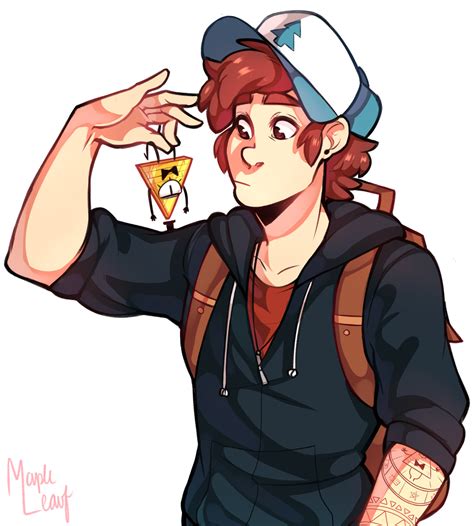 dipper and maple